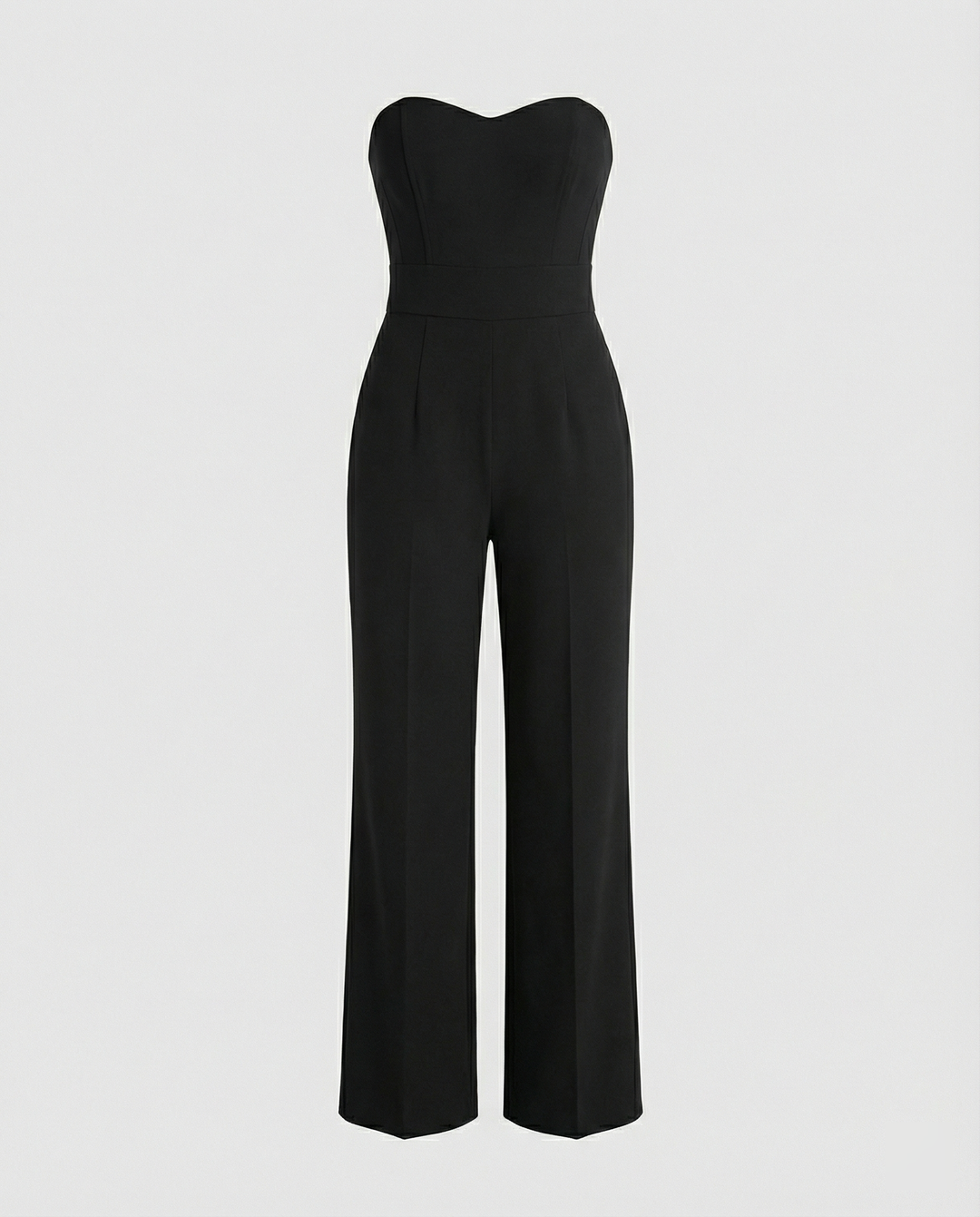 Off-Shoulder Korsett Jumpsuit