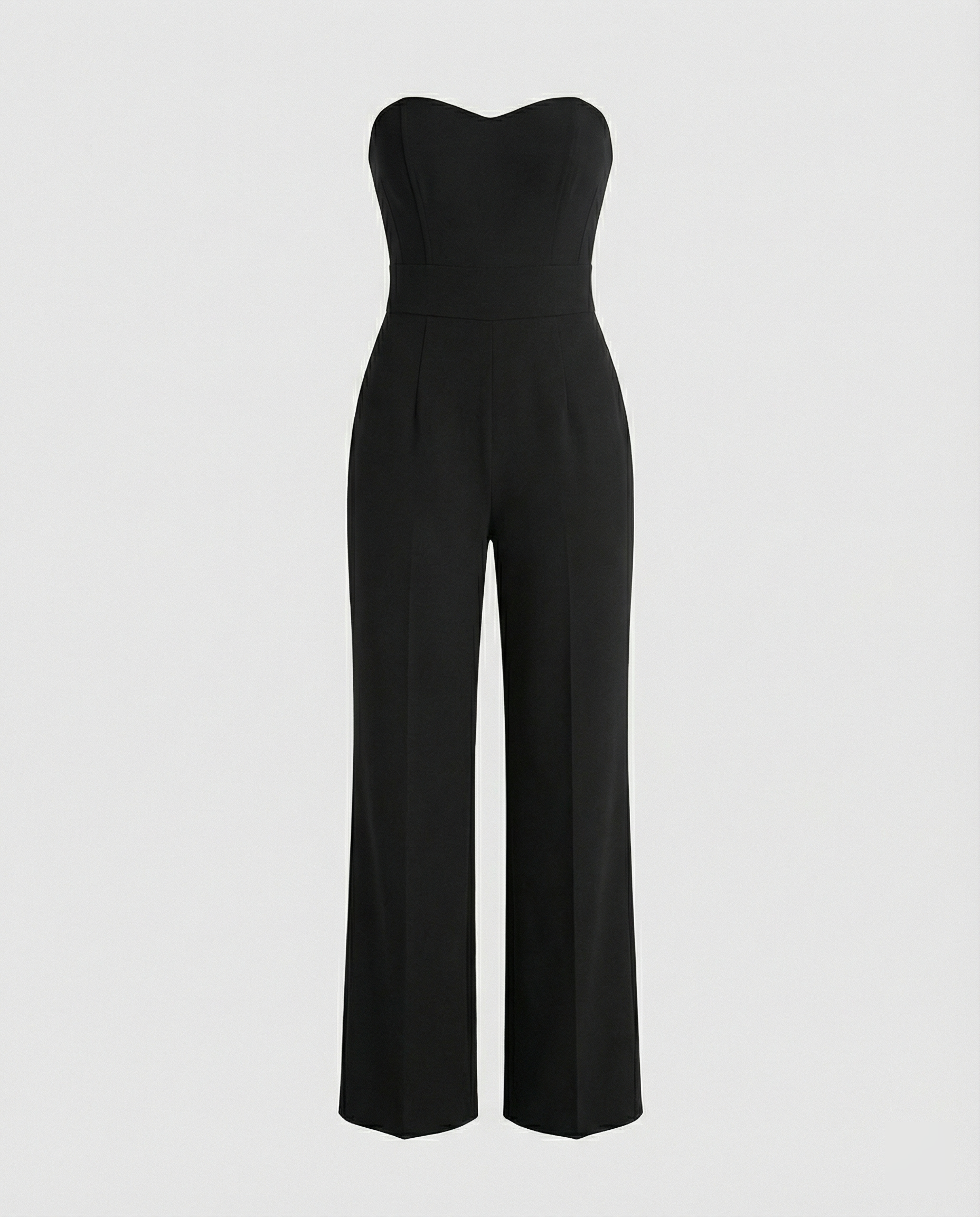 Off-Shoulder Korsett Jumpsuit