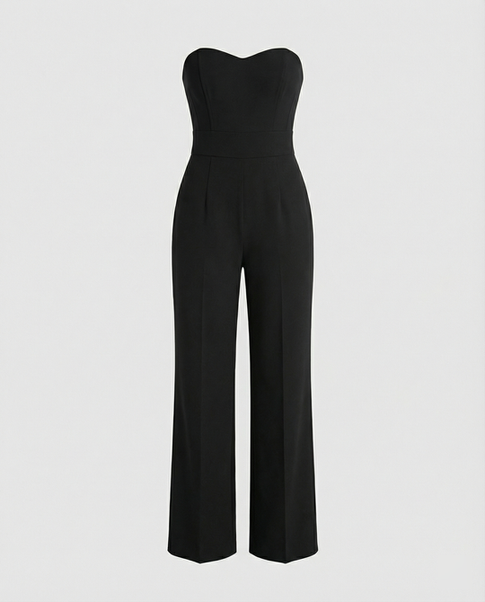 Off-Shoulder Korsett Jumpsuit