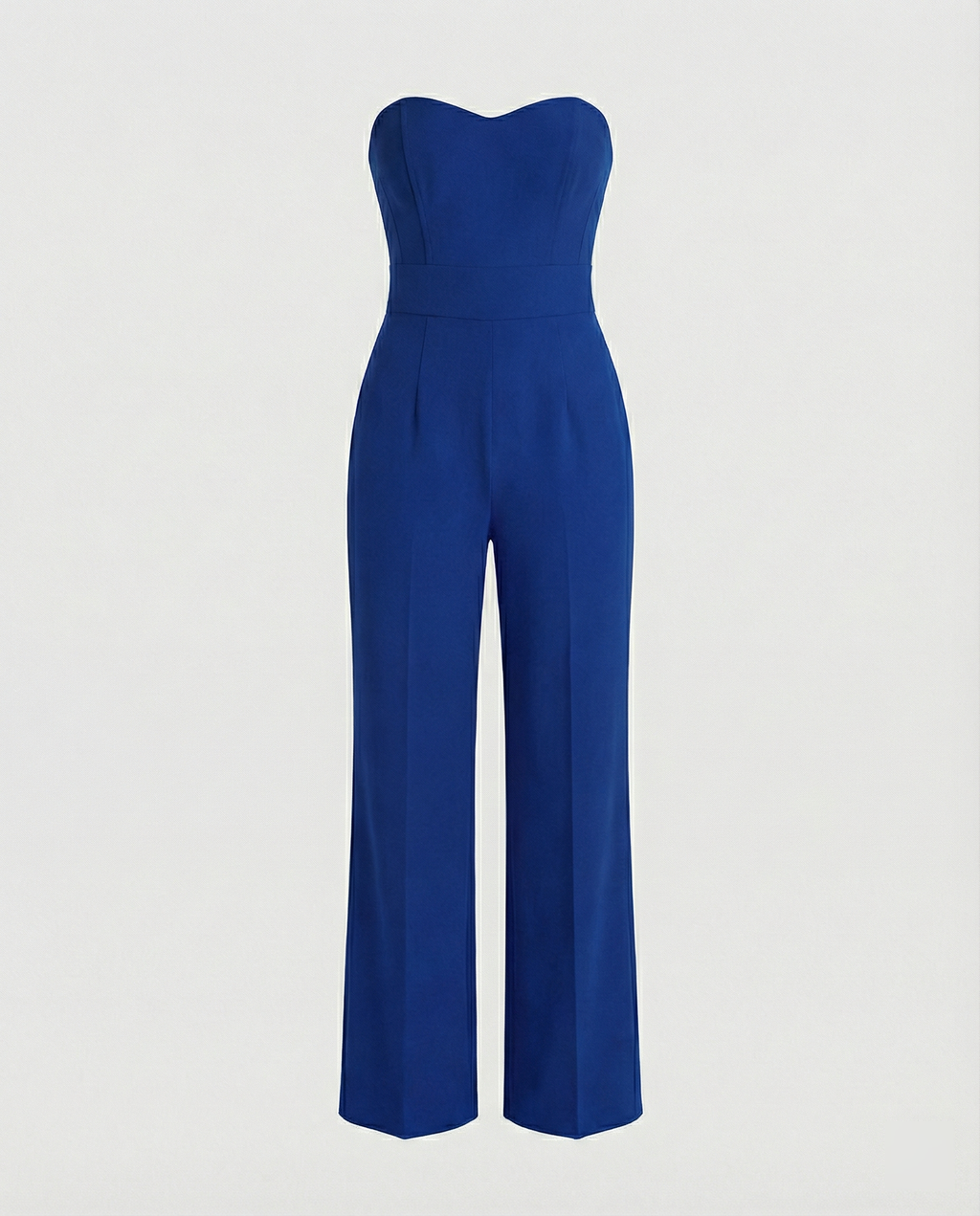 Off-Shoulder Korsett Jumpsuit