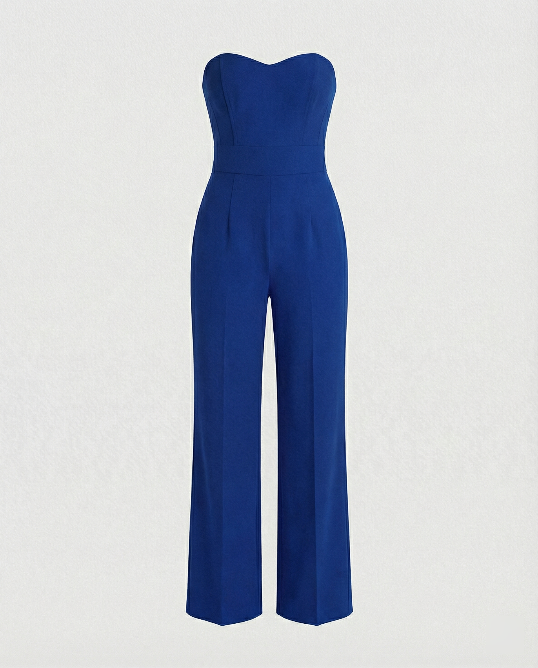 Off-Shoulder Korsett Jumpsuit