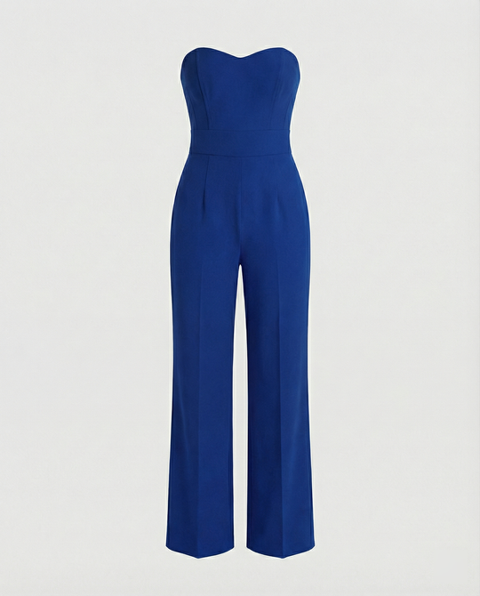 Off-Shoulder Korsett Jumpsuit
