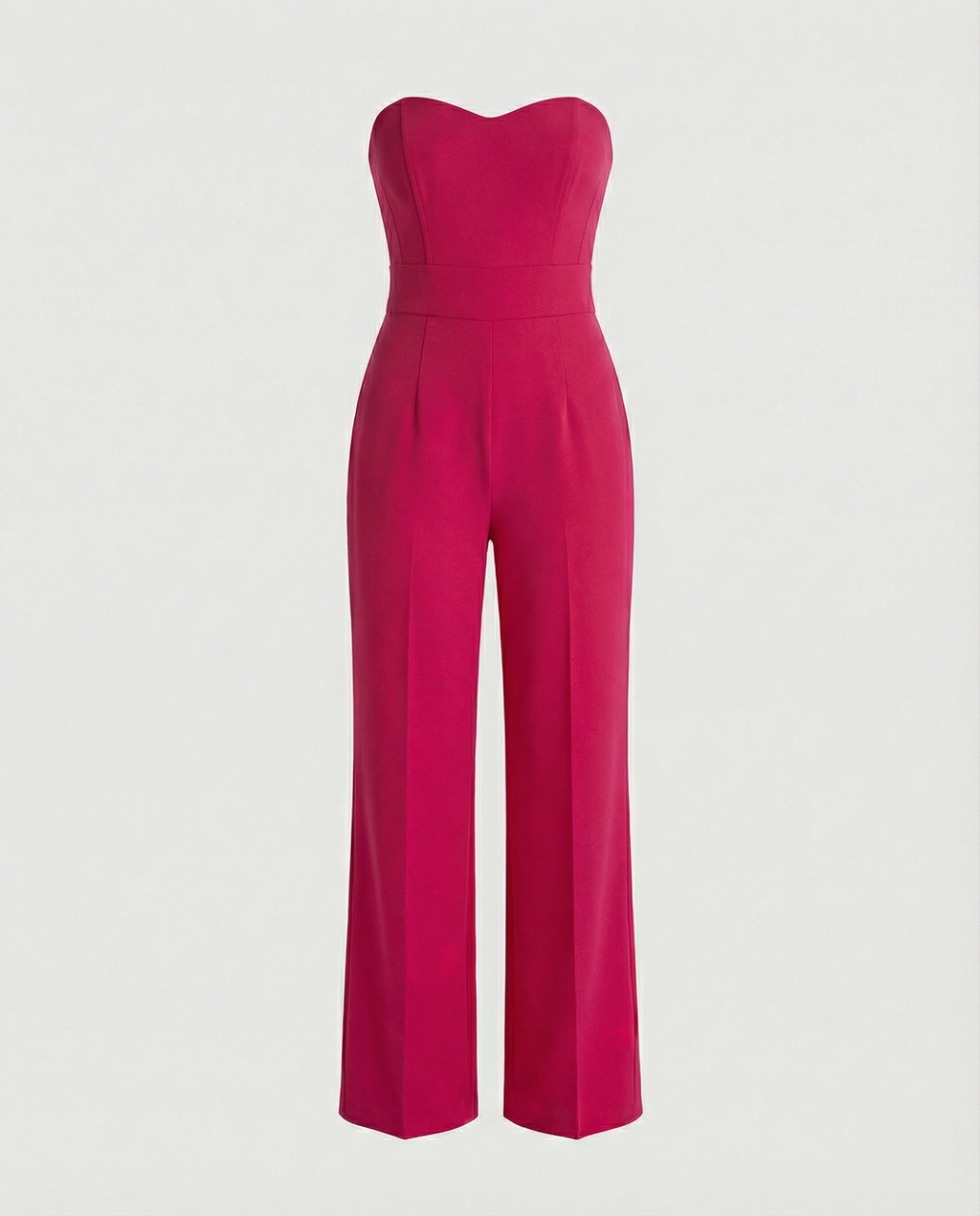 Off-Shoulder Korsett Jumpsuit