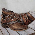 Neue Weinlese Stiefel