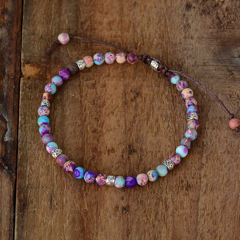 Buntes Boho Perlenarmband | Shop Nory