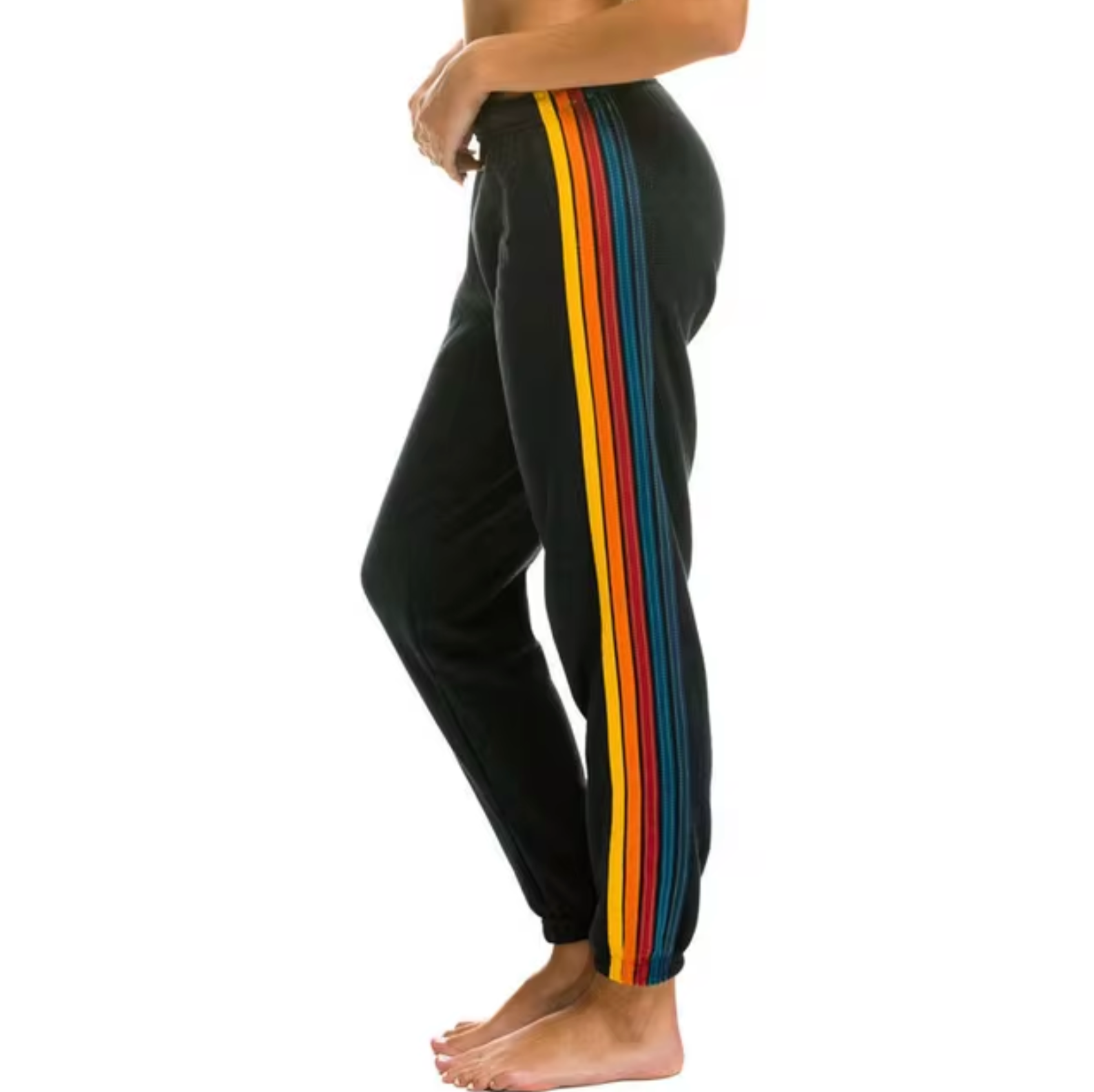 Lässige Strickhose