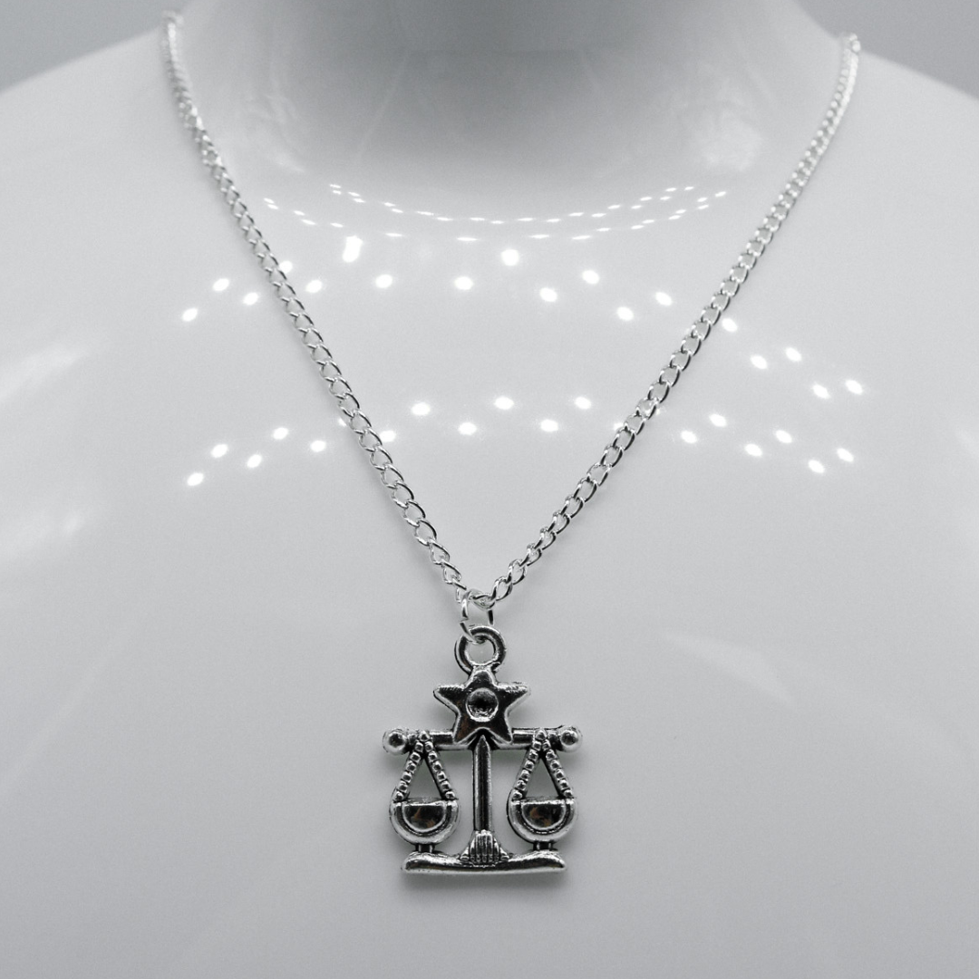 Silver Zodiac Symbol Charm Necklace | Shop Nory