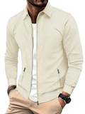 Leichte Zip-Jacke