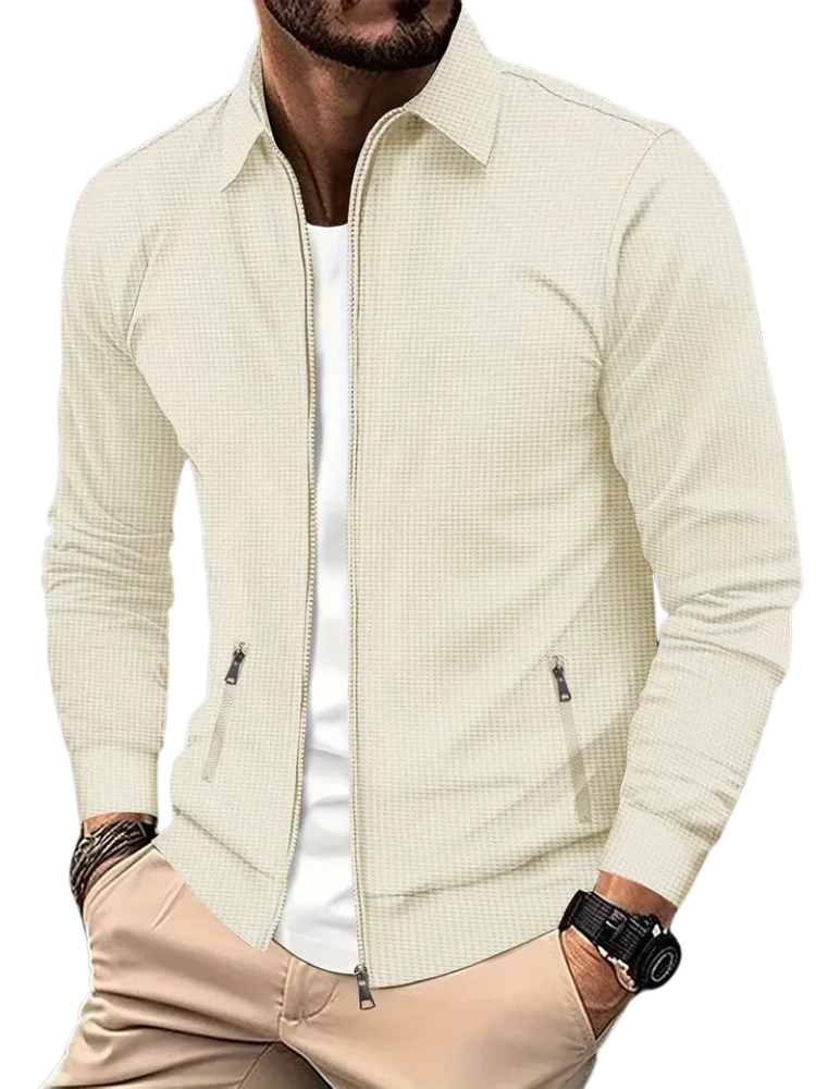 Leichte Zip-Jacke