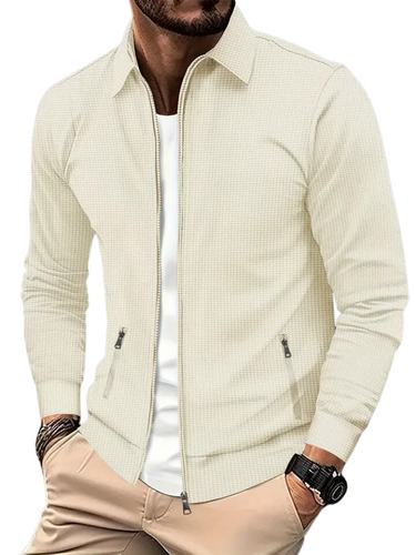 Leichte Zip-Jacke