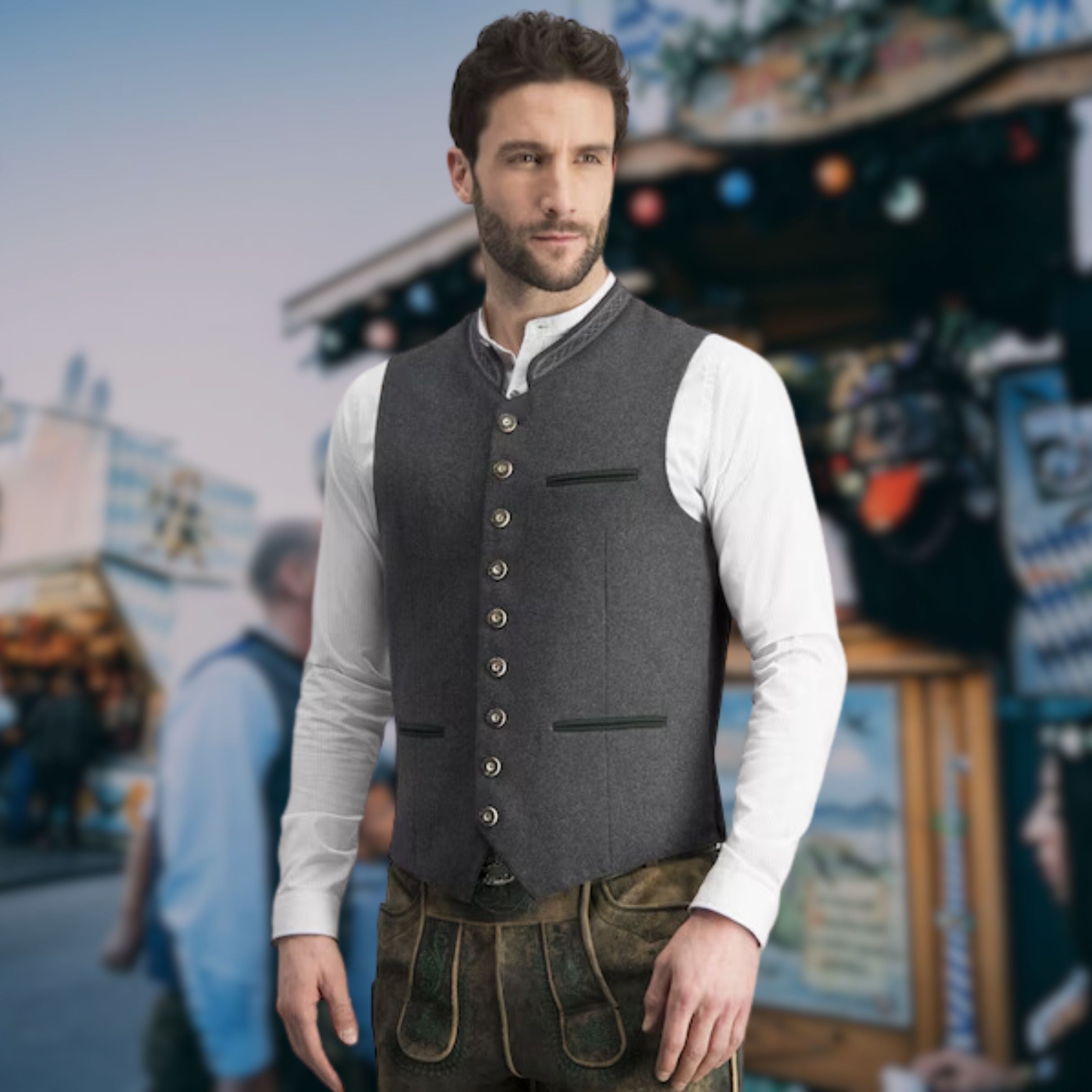 ShopNory | Stylische und einzigartige Trachtenweste