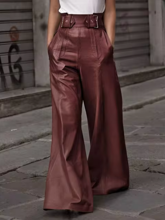 Hochgeschnittene hose