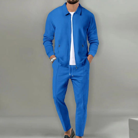 Freizeitanzug Zweiteiliges Set Herren