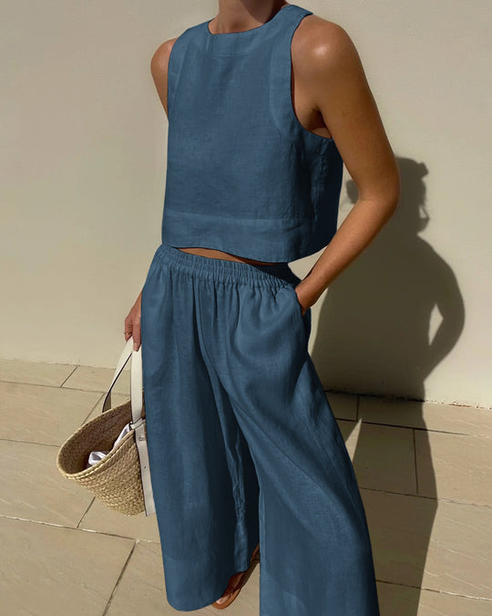 Leinen Zweiteiliges Sommerset Damen