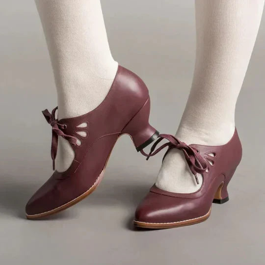 Bequeme Orthopädische Vintage-Schuhe