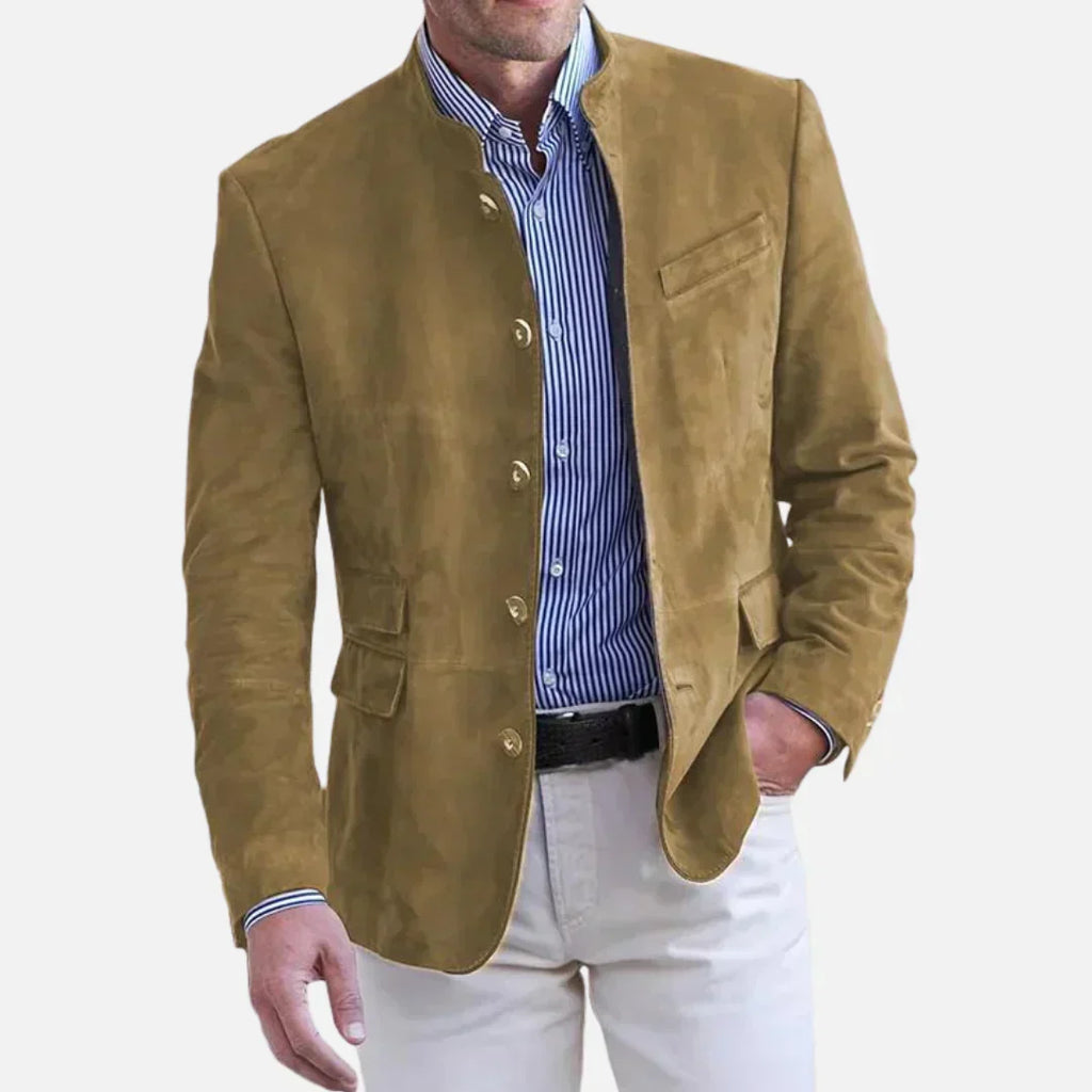 Klassische italienische Herrenjacke