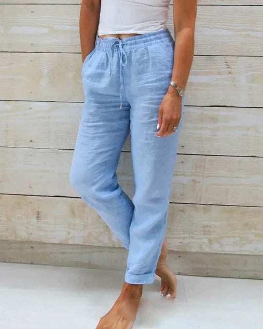 ShopNory | Stylische Hose aus Baumwolle für Frauen