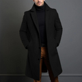Länger, lässiger Trenchcoat für Herren