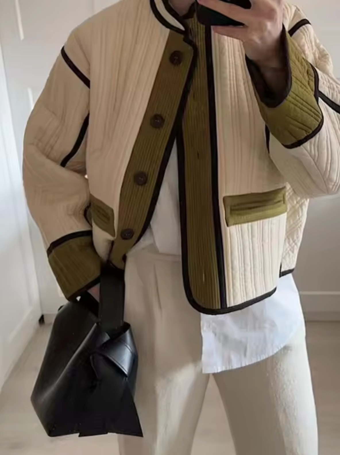 Shopnory | Weiche Steppjacke