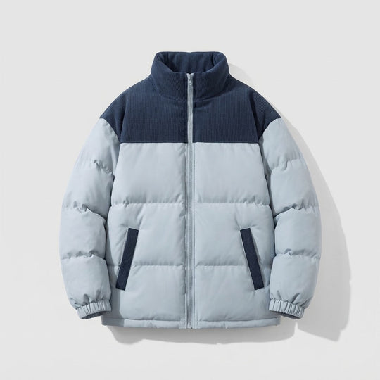 Damen Modische Daunenjacke mit hohem Kragen Shop Nory