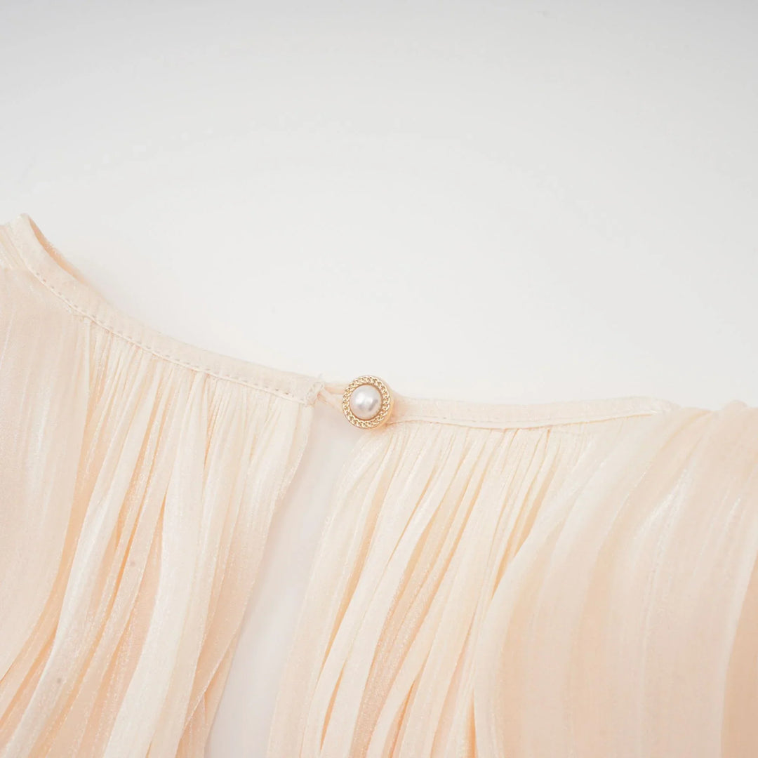 Rüschen-Minikleid