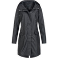 Wasserdichte Damen Regenjacke Mit Kapuze