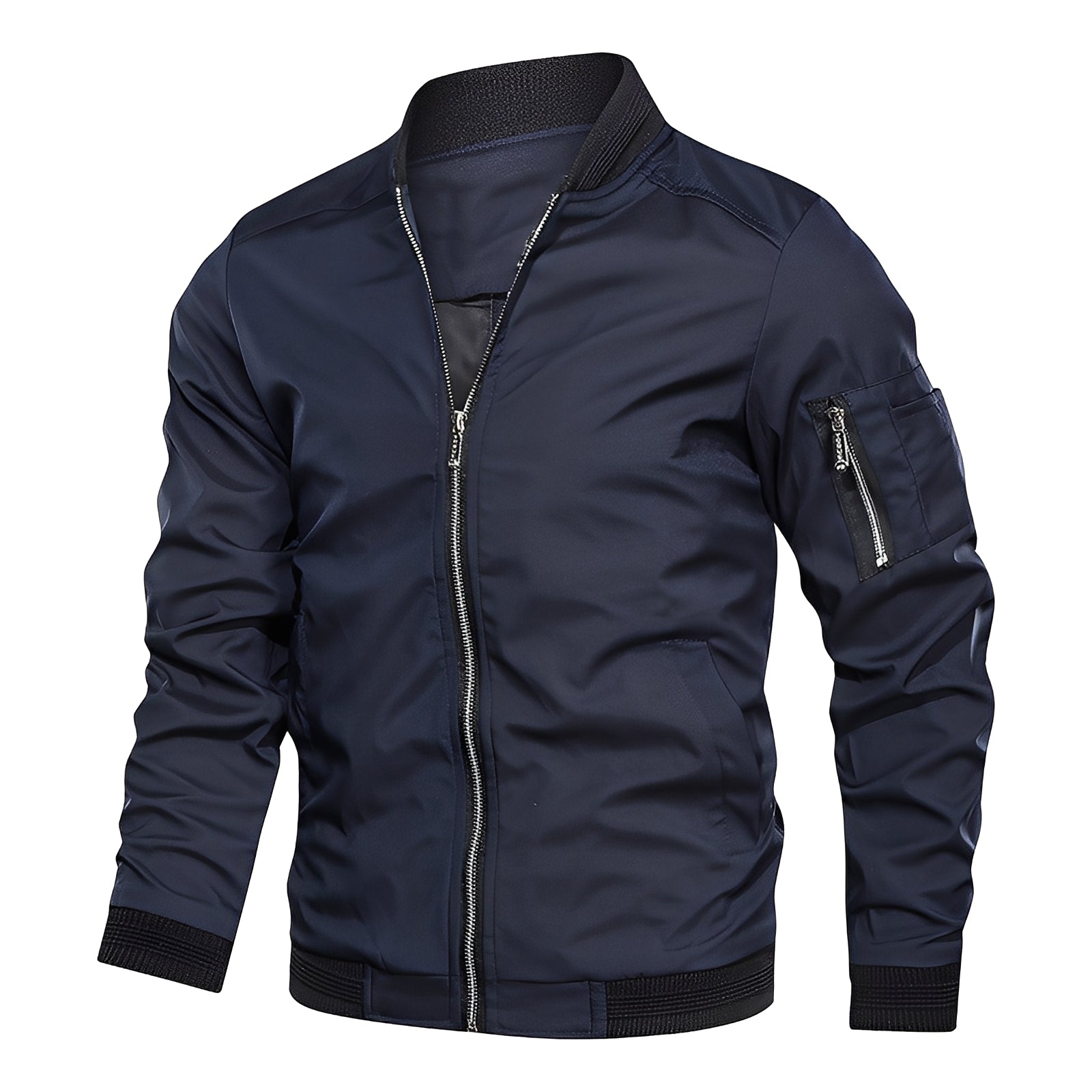 Moderne Sport Bomberjacke für Männer