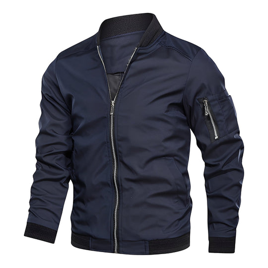 Moderne Sport Bomberjacke für Männer