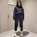 2-Teiliger Hoodie und Hosen Set