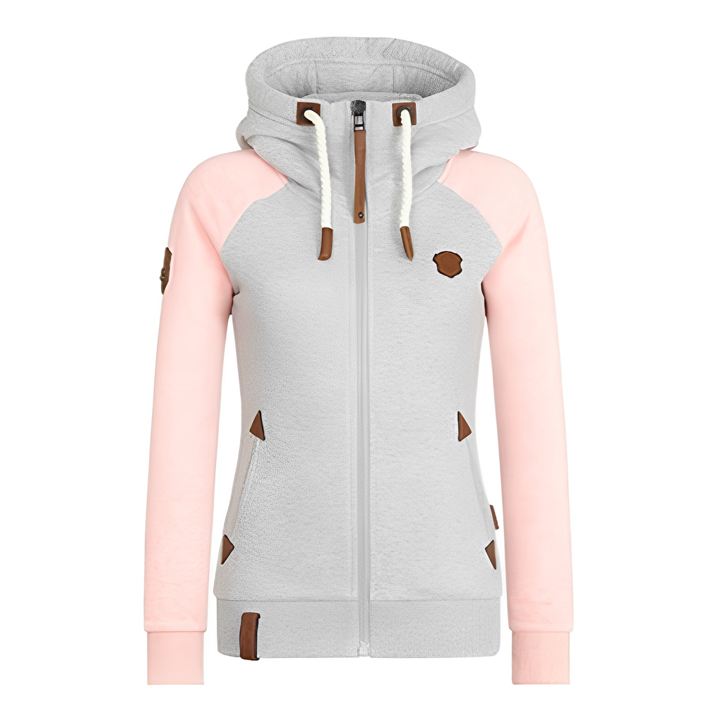 Bequemer Hoodie mit Kordelzug für Frauen