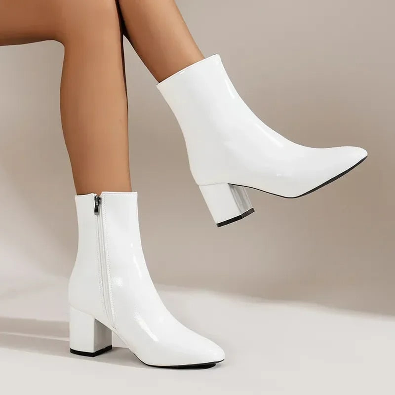 ShopNory | Elegante und Vielseitige Stiefeletten