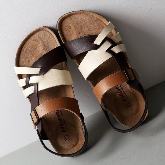 Klassische sandalen
