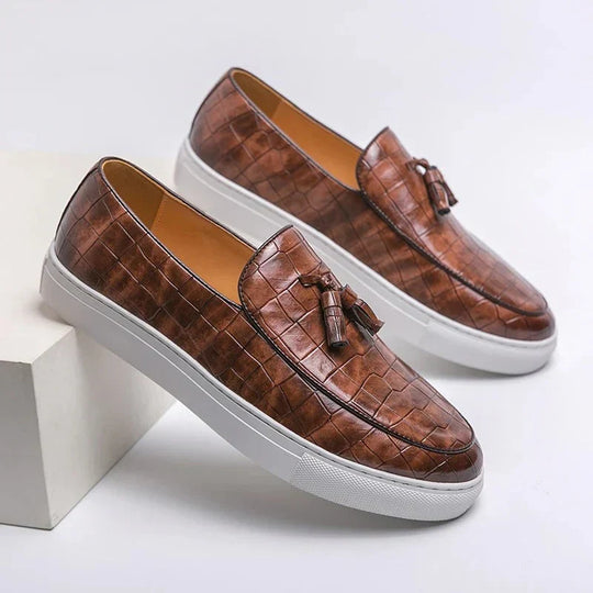 Herren Loafer mit Quaste