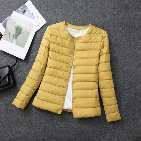 Leichte Gepolsterte Daunenjacke