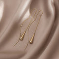 Einfache Wassertropfen-Ohrringe | Shop Nory