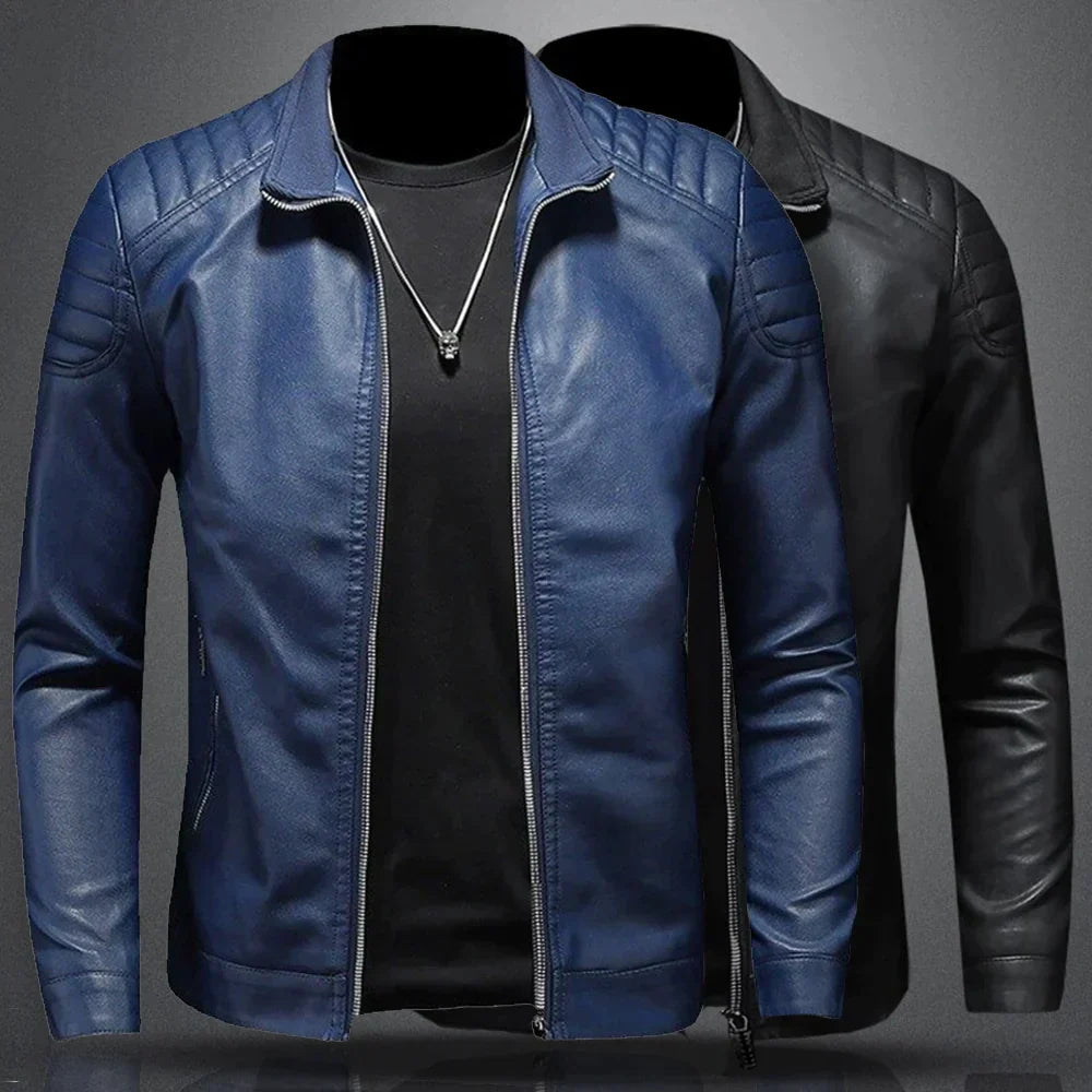 Lederjacke