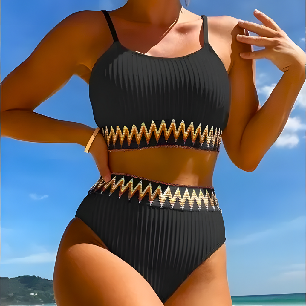 Zweiteiliges Bikini Satz