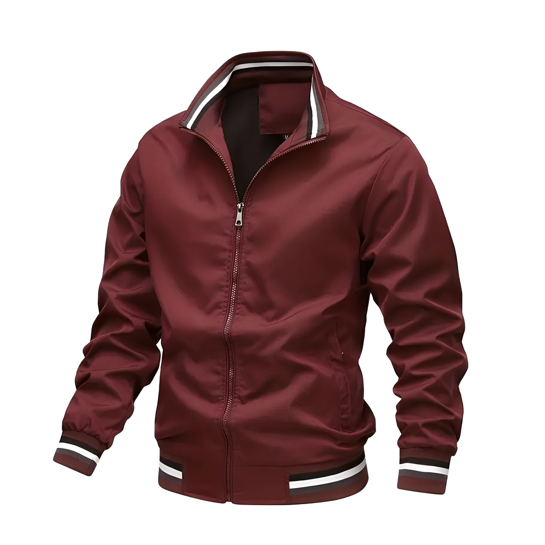 Casual Bomberjacke mit Streifen für Herren