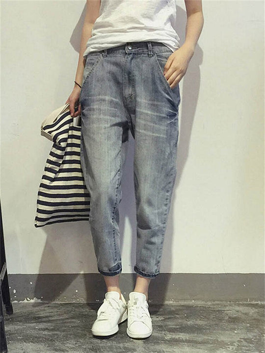 Hochwertige, moderne Jeanshose für Damen