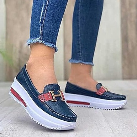 Stylische orthopädische Damenschuhe für schmerzfreies Gehen – Selina