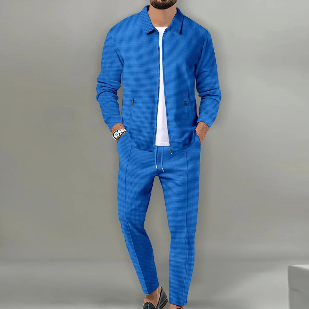 Freizeitanzug Zweiteiliges Set Herren