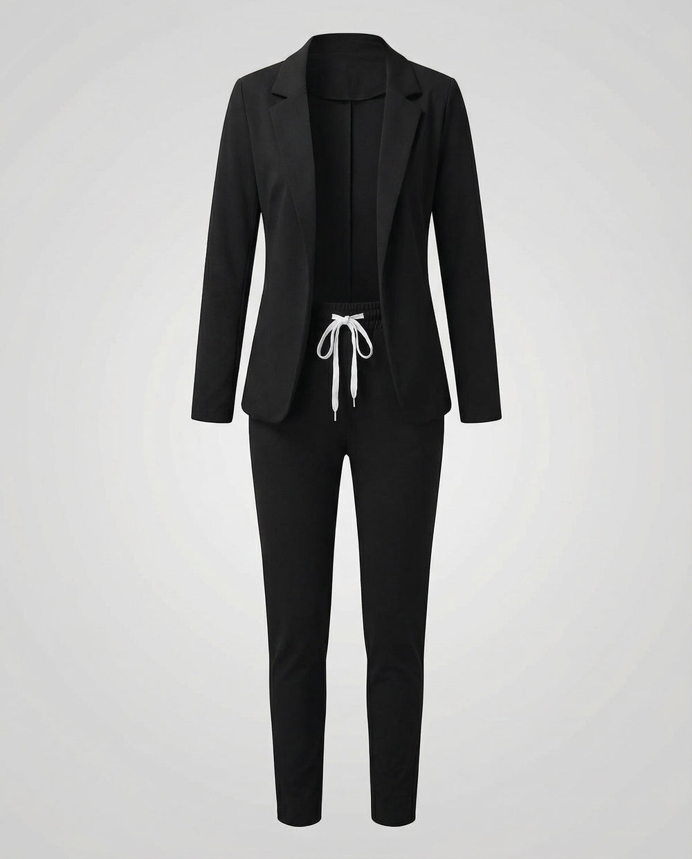 Elegantes Damen Blazer Hosen Set