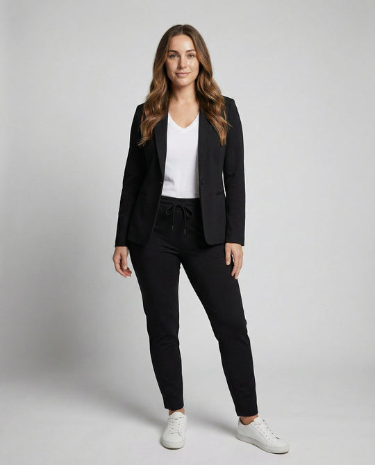Elegantes Damen Blazer Hosen Set