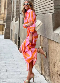 Orange-Rosa