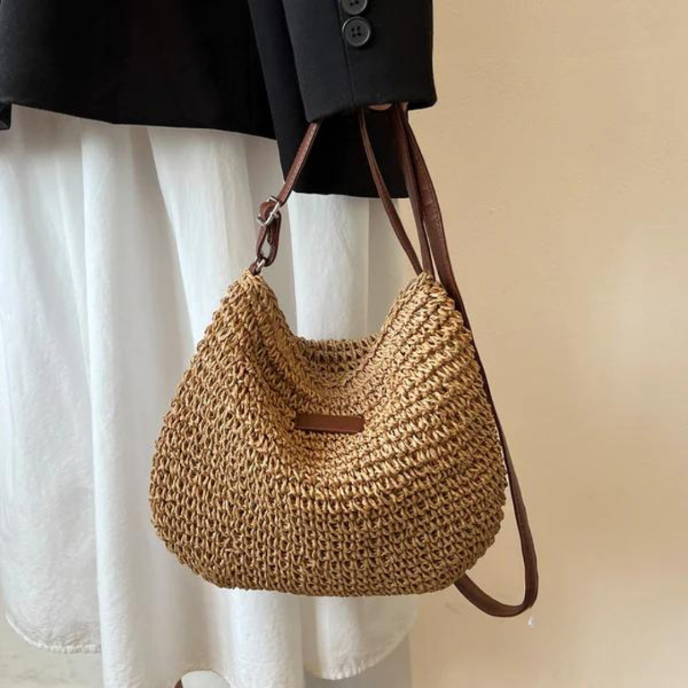 Chic Umhängetasche Praktisch und Elegant mit Mehreren Fächern