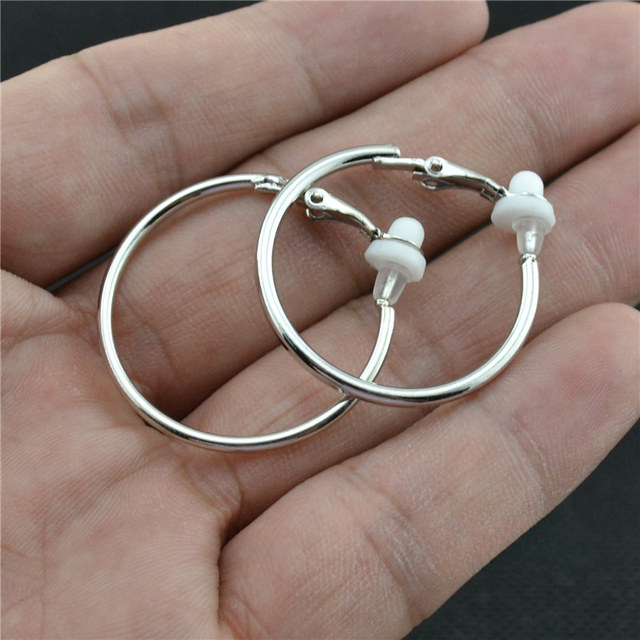 Clip-Pure | Clip Ohrringe ohne Piercing | Shop Nory