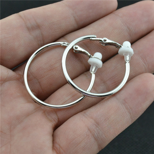 Clip-Pure | Clip Ohrringe ohne Piercing | Shop Nory