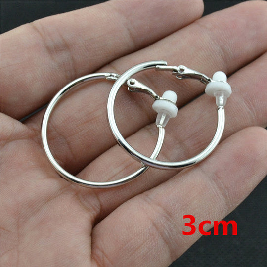 Clip-Pure | Clip Ohrringe ohne Piercing | Shop Nory