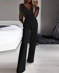 Shopnory | Eleganter Mesh-Overall