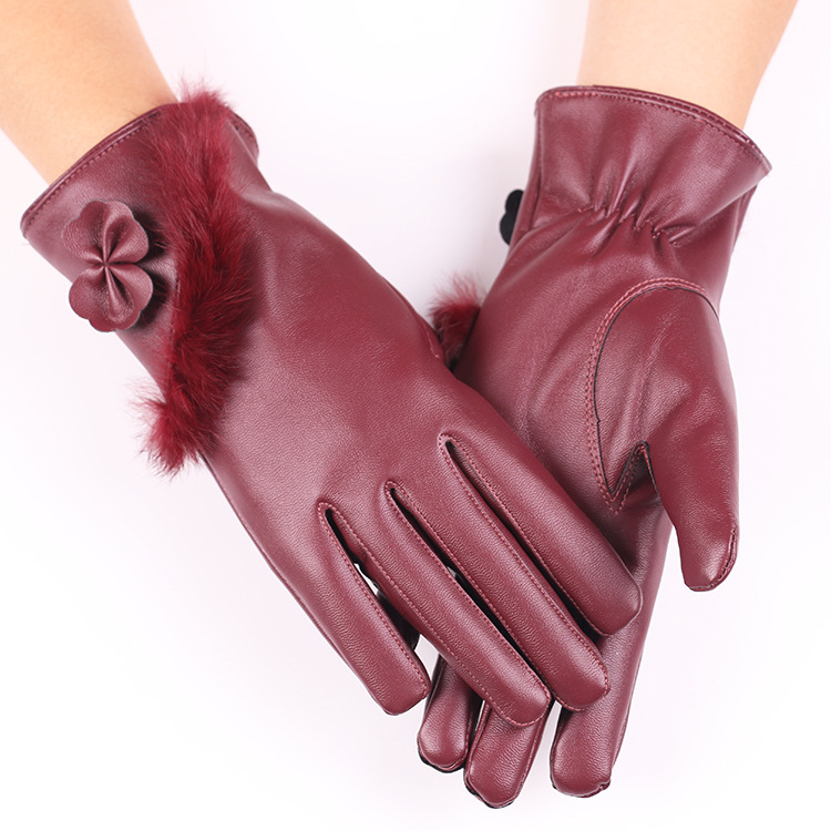 Lederhandschuhe für Frauen